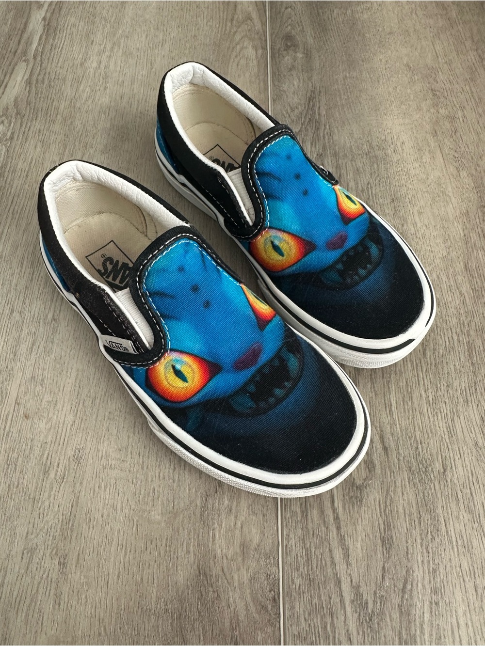 Vans Classic Slip-On KPop
Demon Hunters Derpy Tiger 11.5 Toddler Shoes